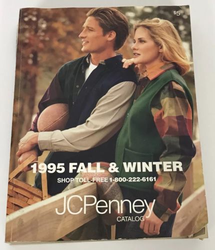 Vintage 1995 JC Penney Fall & Winter Catalog