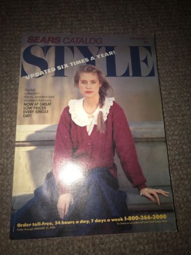 1989 Sears Style Catalog Volume 4