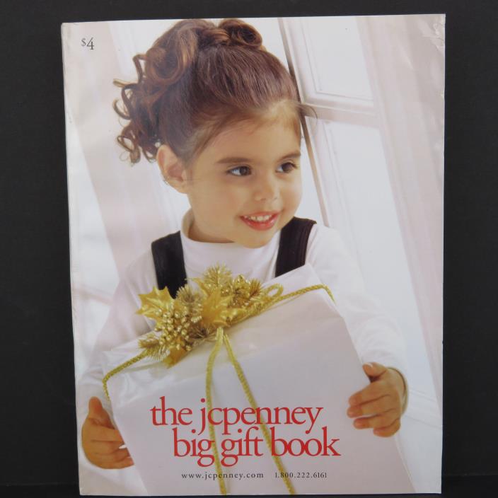 1999 JCPenney Christmas Catalog, 99 JC Penney Holiday Wishbook Penny, Toys Dolls