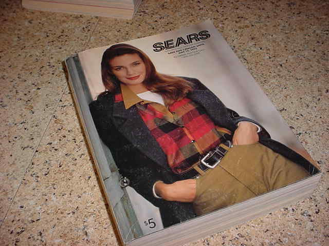 VINTAGE SEARS 1992-1993 FALL / WINTER ANNUAL Mail order CATALOG Good Condition