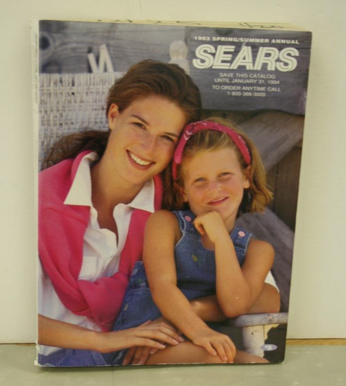 Sears 1993 Spring/Summer Annual Catalog