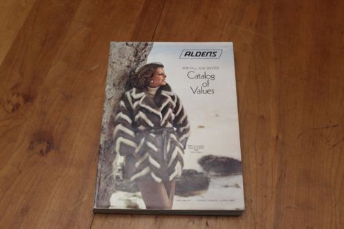 Vintage Aldens Store Catalog of Values Fall & Winter 1974 786 Pages GUC