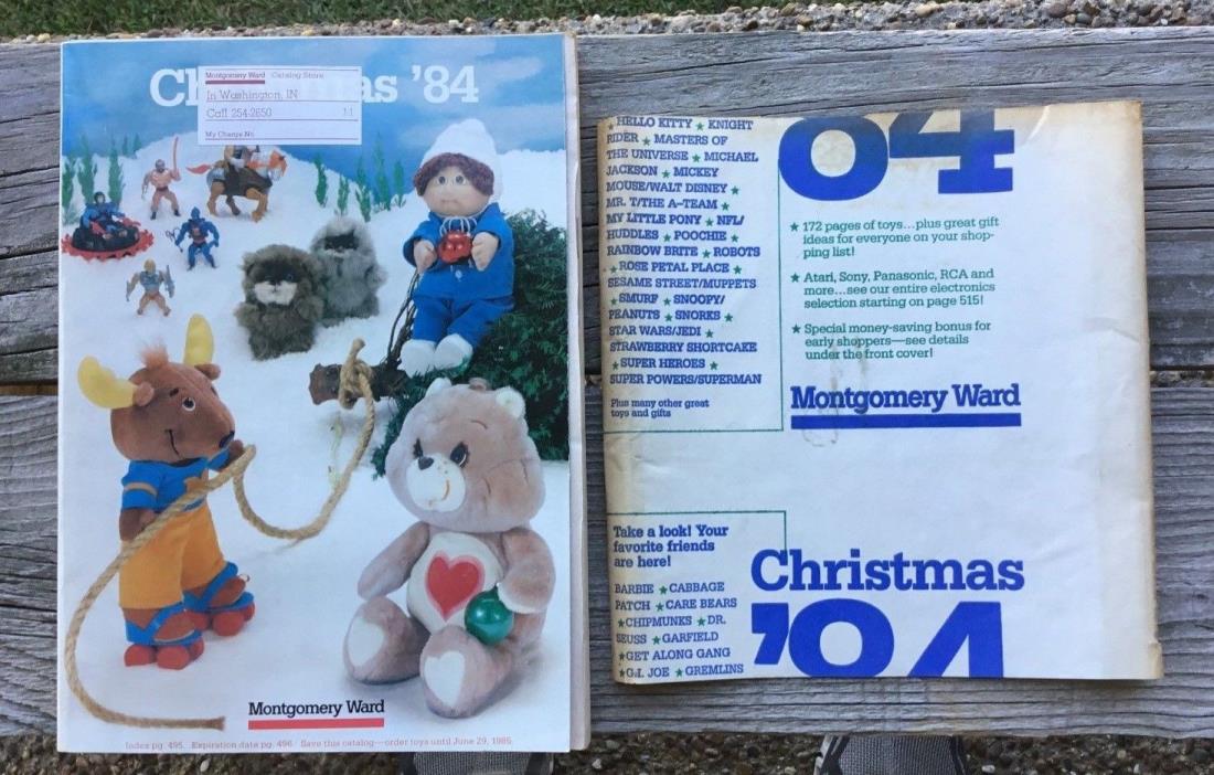 1984 Montgomery Ward Christmas Catalog