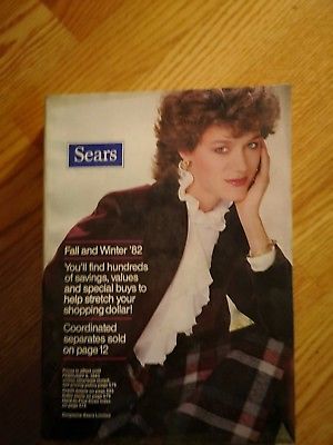 Sears Fall/ Winter 1982 976 pages EX/NrMINT condition