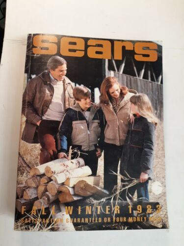 Vintage Sears 1983 Fall Winter Catalog Excellent Condition