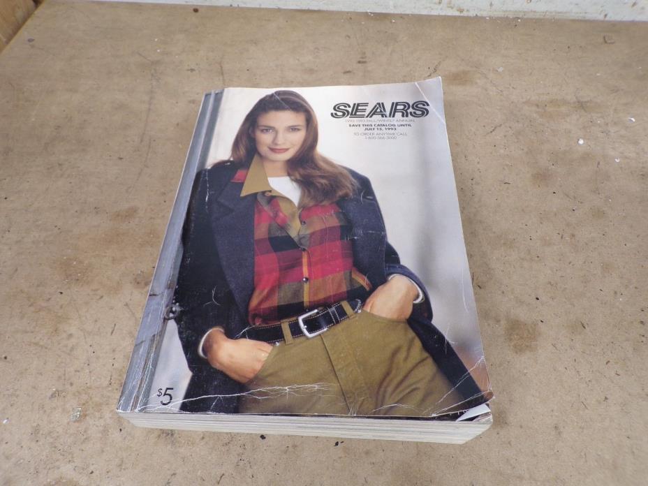 1992 - 1993 Sears Fall & Winter Catalog