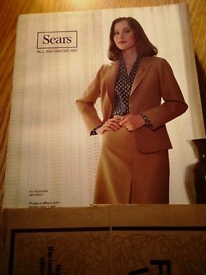 Sears Fall/ Winter 1980 976 pages EX/NrMINT condition