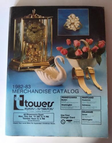 1982-83 Merchandise Catalog Towers Jewelers & Distributors Star Wars GIJoe Rare
