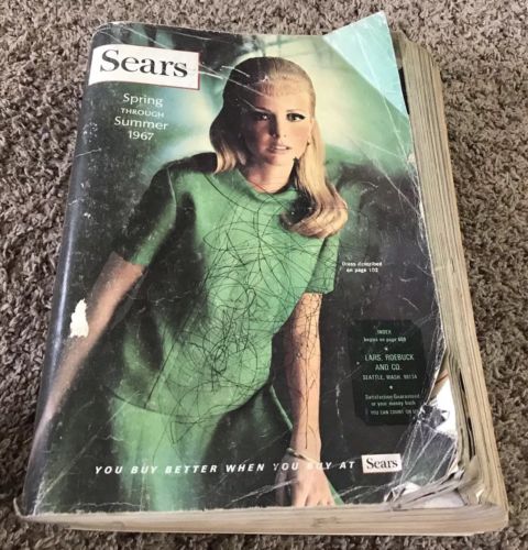 SEARS ROEBUCK Catalog  1967 Spring Summer Seattle Edition