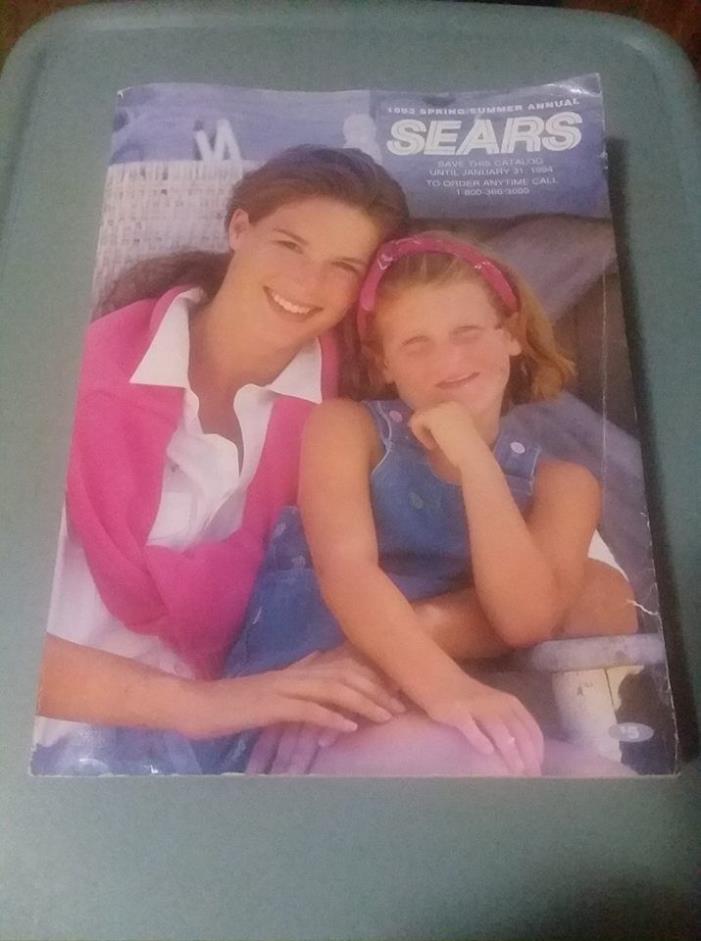 1993 spring/summer annual sears magazine