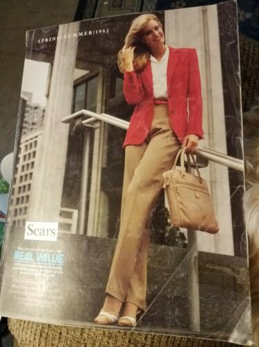 BUY IT NOW! SEARS 1982 SPRING/SUMMER CATALOG  1436 PAGES