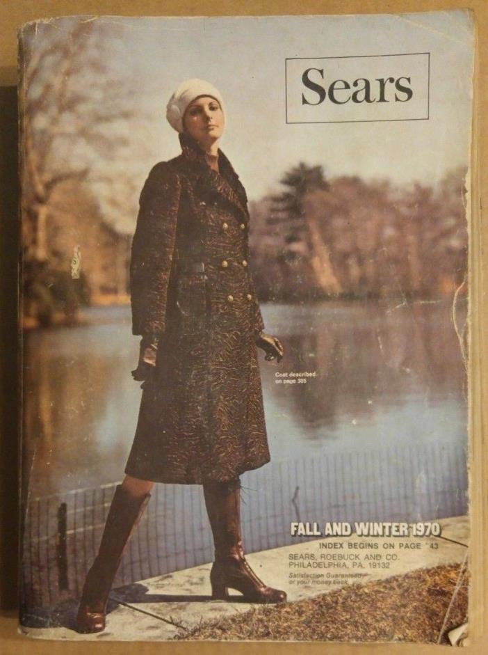 Sears Catalog 1970, Fall & Winter, Good Condition