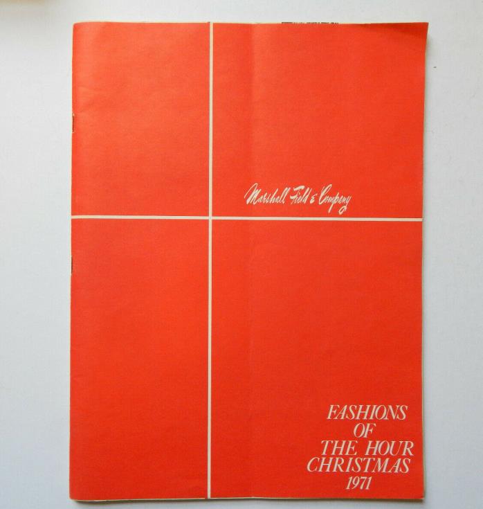Marshall Field's Fashions of the Hour Christmas Catalog (1971)