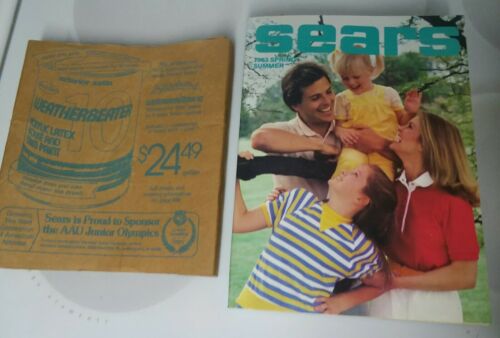BUY IT NOW! Vintage Sears Catalog - Spring Summer 1983