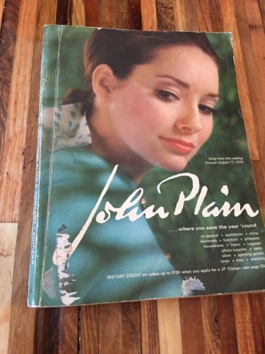 1970 John Plain & Company Catalog
