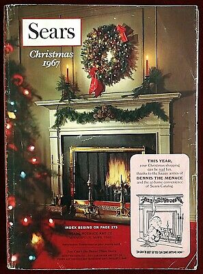 Sears Roebuck Christmas Catalog ~ 1967 ~ Toys Dolls Fashion