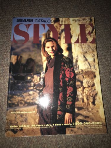 1990 Sears Style Catalog Fall/Winter