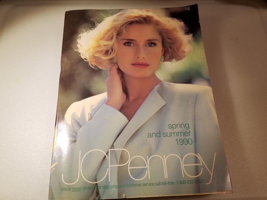 1990 Spring/Summer JCPenny Catalog Good