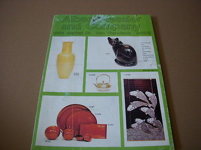 Vintage Albert Kessler and Company Spring 1981 Catalog, Good Condition!