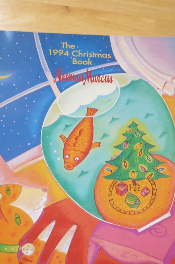 NEIMAN MARCUS Catalog/ The 1994 Christmas Book/ Yasmeen Ghauri Images