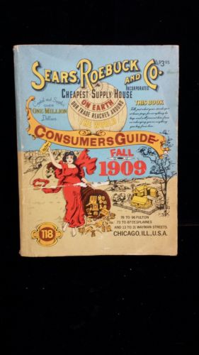 (1979) Sears Roebuck & Co Consumers Guide - Fall 1909 - Preowned