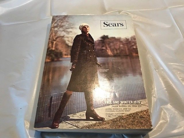 Vintage Sears Fall & Winter 1970 Catalog ~ W316