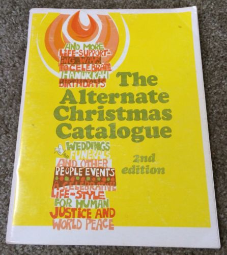 VTG Alternative Christmas Catalogue 2nd Edition 1974! Counterculture Catalog PB