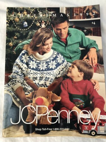 1992 JC Penney Christmas Catalog Toys BARBIE Nintendo MARVEL Video Games