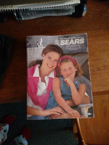 COLLECTIBLE  1993 SPRING SUMMER  SEARS LAST CATALOG PRINTED