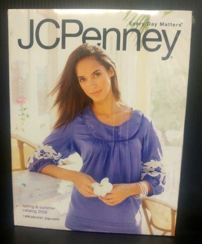 JC Penney 2008 Spring & Summer Catalog Sealed