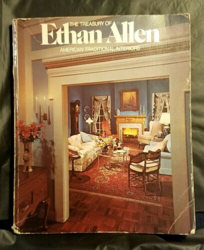Vintage 1976 Ethan Allen Furniture Catalog