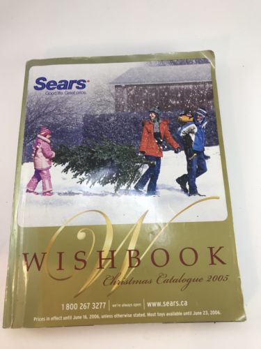 Sears Wish book Christmas Catalogue 2005 TMNT Star Wars SONY