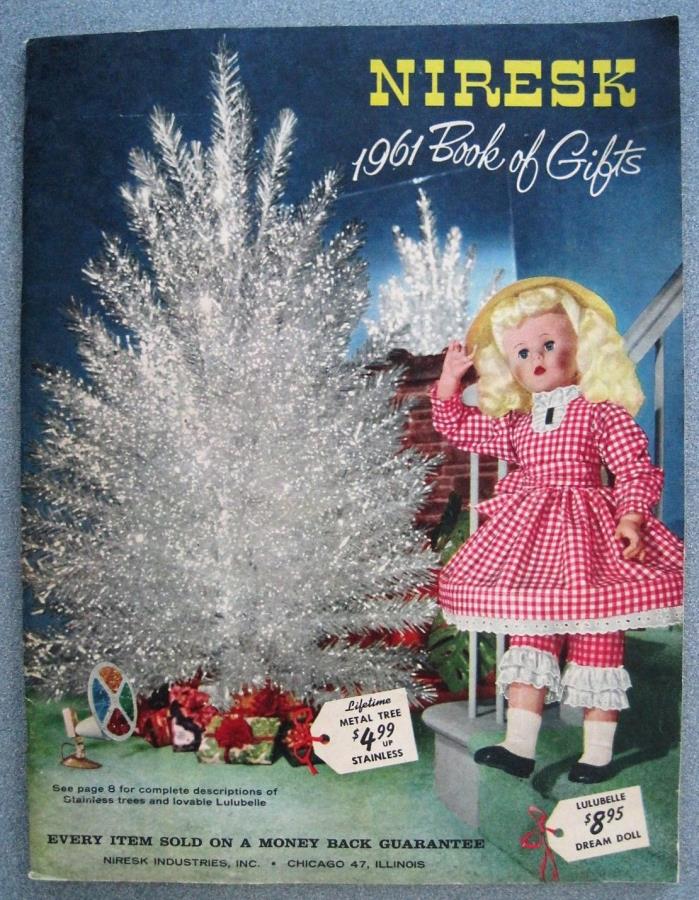 Vintage 1961 Niresk Book of Gifts Catalog, Chicago Ill.