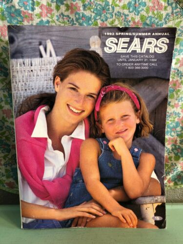 Vintage Sears Catalog 1993 Spring Summer Department Store 1990s Fashion