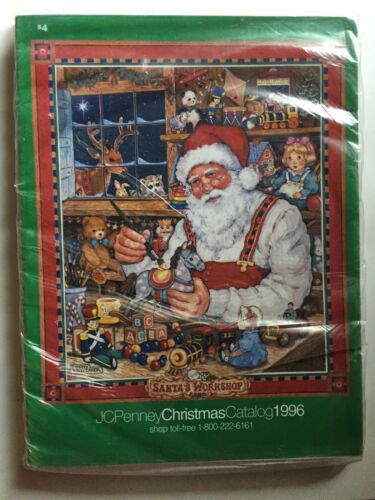 JC Penney Christmas 1996 Catalog Sealed MIP