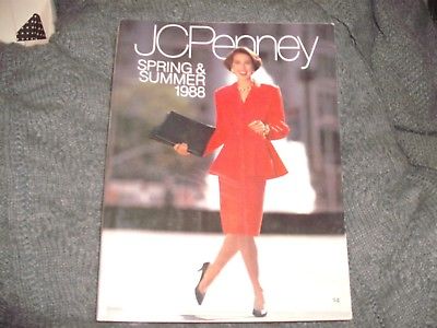 1988 Spring/Summer JCPenney Catalog, 1239 pages Bicycles FASHION Lighting ^