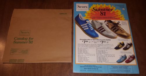 Vintage 1981 Sears Spring Summer Catalog Eastern Edition With Sleeve