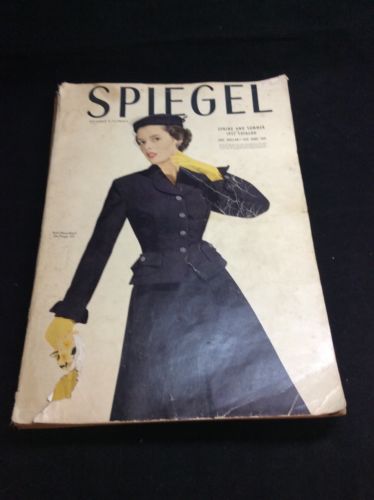 Vtg SPIEGEL 1952 Spring+Sum Catalog~571pgs~Mid-century Fashions Clothes & Home