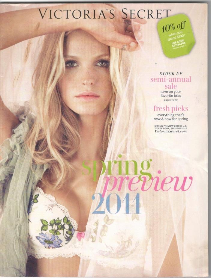 Victoria Secret 2011 Spring Preview Catalog