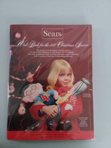 1971 Sears Catalog Wish Book for the Christmas Season - Good Condition