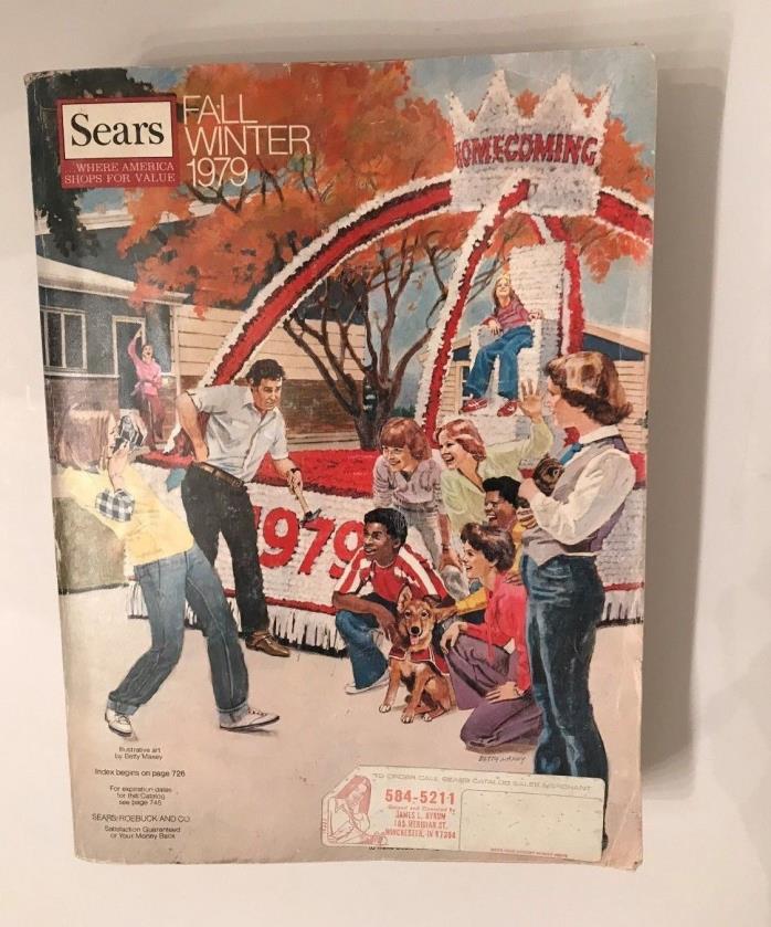 1979 Sears Fall/Winter Catalog Home Goods, Fashion, designer sheets