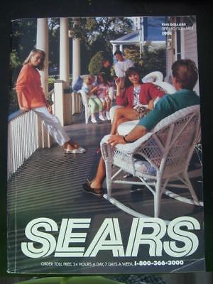 Vintage Sears 1991 Spring & Summer Annual Catalog
