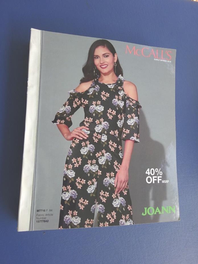 McCall's 2018 Spring Catalog, 1791 Pages