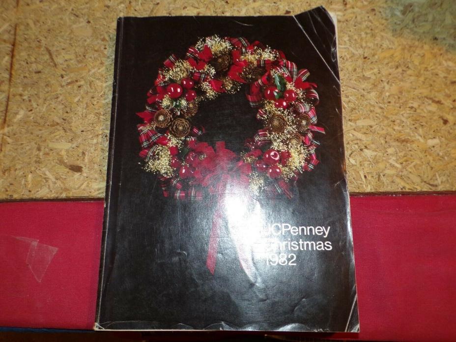 JC Penney Christmas Catalog 1982 Star Wars, GI Joe, MOTU, Atari, and more