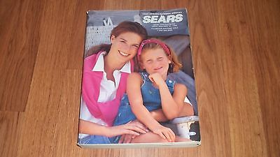 SEARS 1993 Spring Summer Annual Great read Nintendo Advertising Loads of Picture