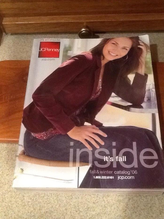 JCPenney JCP Penneys Catalog Fall & Winter BIG BOOK 2006 ‘06