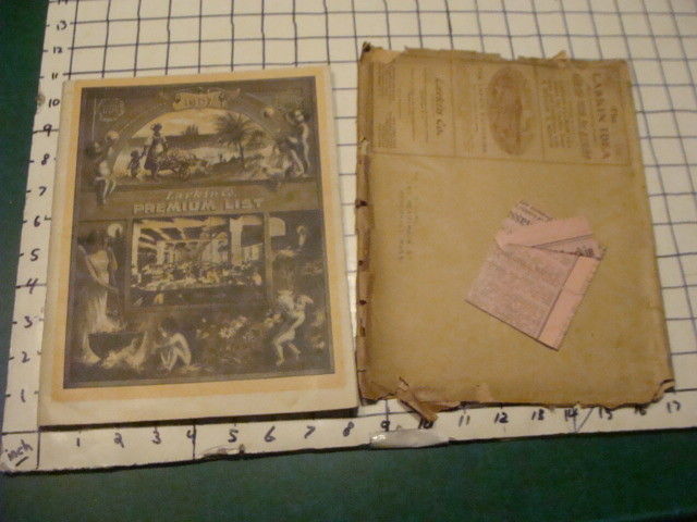 V CLEAN - CATALOG -- 1907  LARKIN 80pgs Factory to Family SO CLEAN w wrapper