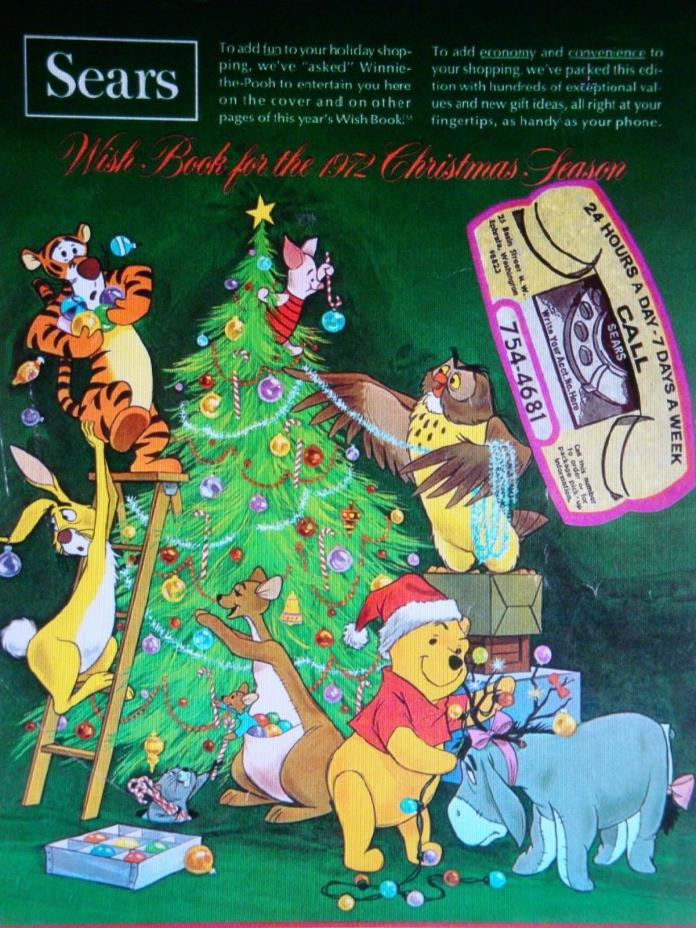 1972 & 1961 SEARS CHRISTMAS CATALOG on CD  Toys and More Vintage Wish Book