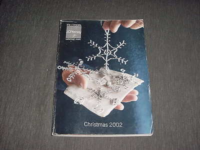 JCPenney christmas catalog 2002