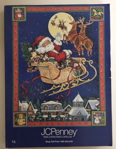 1994 Vintage JCPenney Christmas Catalog